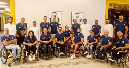 ابطال المجد في المحافل الدولية 